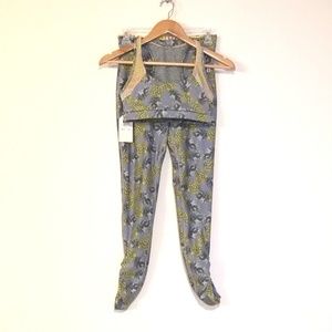 Maaji | Pineapple print activewear set